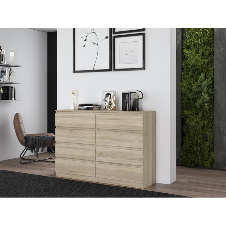 Zipcode Design Abril 8 Drawer Chest of Drawers & Reviews Wayfair.co.uk